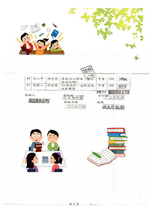 108-01閱讀心得寫作集刊 108-01閱讀心得寫作集刊